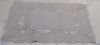 Napperon dentelle corinzio gris antique 25x35cm