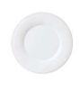 6 Assiettes  dessert Constance  blanche d23.5cm Cot Table