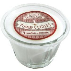 Bougie gourmande Pomme Cuite Comptoir de Famille
