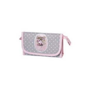 Pochette avec miroir Mille Roses