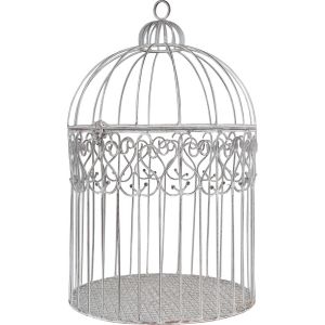 Cage à oiseaux Romance collection Véranda Mathilde M