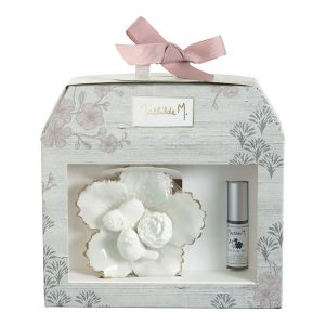 Coffret Jardin d'Ailleurs Fleur de thé Mathilde M