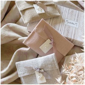 Coffret 2 pochettes parfumées Palazzo Bello Fleur de coton Mathilde M