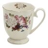 Mug fleurs haut 10cm