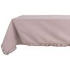 Nappe rose 150x300cm  Blanc Mariclo