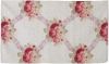 Tapis fleurs 45x75 cm Blanc Mariclo