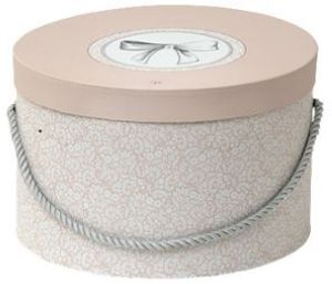 Boîte chapeau MM Mademoiselle Marquise Mathilde M
