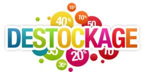 DESTOCKAGE BLANC MARICLO