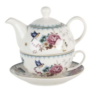Tea for one fleurs