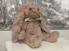  Peluche Maylis beige foncé lapin