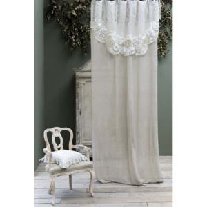 Rideaux fentre Shabby Romantiques