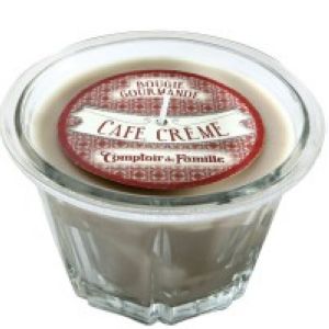 Bougie gourmande Café Crème Comptoir de Famille