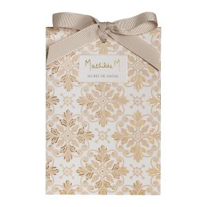 Sachet parfumé Secret de Santal  Mathilde M