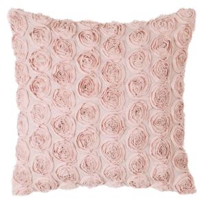 Coussin avec roses Blanc Mariclo