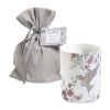 Bougie parfume Jardin d'ailleurs Fleur de Th Mathilde M