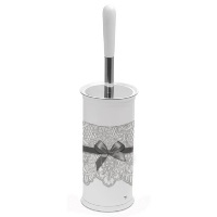 Pot porte brosse WC Dentelle
