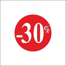 DESTOCKAGE 30%