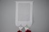 Brise bise feston bas coeur 45x70cm