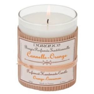 Bougie parfumée Cannelle Orange
