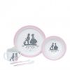 Coffret repas Petite  Marquise  rose Mathilde M