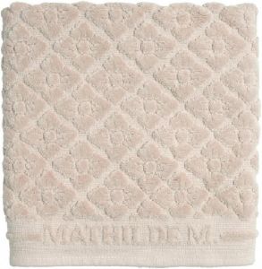 Tapis de bain Douceur Florale Rose Mathilde M