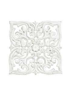 Dessous de plat ornement carré 