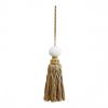 Pompon royal parfumé or Rose Elixir Mathilde M