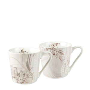 Coffret de 2 Mugs Palazzo Bello Mathilde M