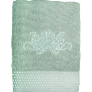 Serviette de bain Douce Arabesque lin Mathilde M