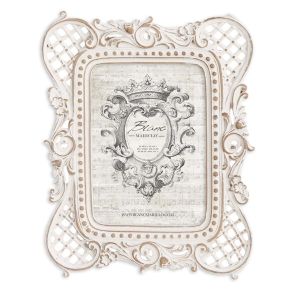 Cadre photo Romantique Blanc Mariclo