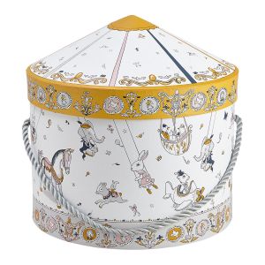 Boîte chapeau GM Petit Carrousel Mathilde M