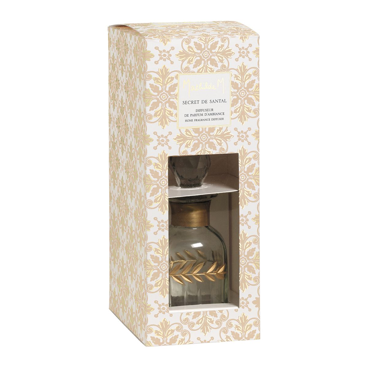 Diffuseur Murmure de papier Secret de Santal Mathilde M