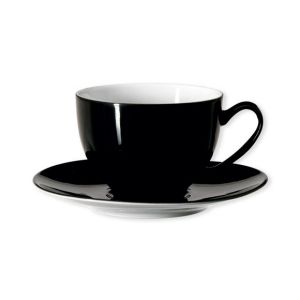 Tasse+s/tasse thé PILA noir