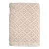 Serviette de bain Douceur Florale Rose Mathilde M