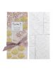 Tablette Dentelle parfumée Fleur de Néroli Mathilde M