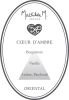 Recharge diffuseur 200ml Coeur d'ambre Mathilde M