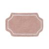 Tapis de Bain Rose Blanc Mariclo