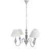 Lustre 4 lumires Blanc Mariclo