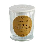 Bougie 145g Fleur d'Oranger Mathilde M