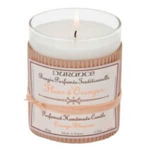 Bougie parfumée Fleur d'Oranger Durance