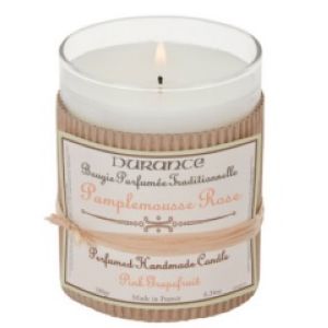 Bougie parfumée Pamplemousse Rose Durance