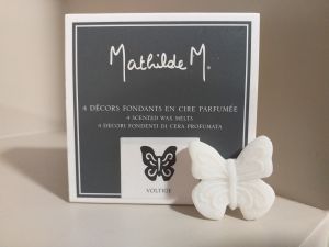 Boîte 4 Décors fondants papillon Voltige Mathilde M