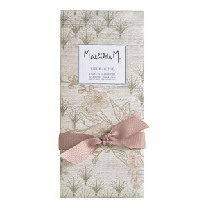 Tablette Dentelle parfumée Fleur de thé Mathilde M