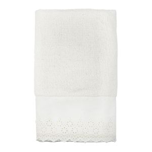 Serviette de bain Dentelle précieuse Mathilde M