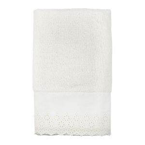 Serviette de bain Dentelle précieuse Mathilde M