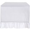 Chemin de table blanc Fru Fru Blanc Mariclo