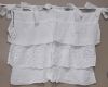 Cantonnire Mantovana Balze blanche  L70xH55cm