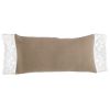 Coussin rectangulaire collection "Villa Madama"  Blanc Mariclo