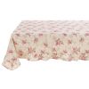 Nappe avec volant 170x290cm Blanc Mariclo