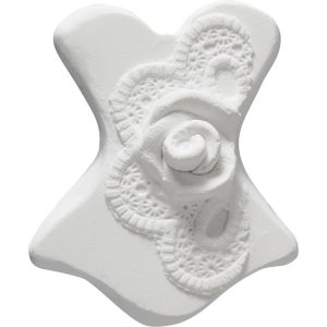 Décor fondant Bustier Roses Marquise Mathilde M